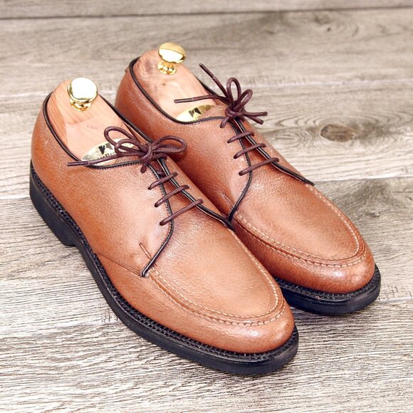 * NIB * $295 Allen Edmonds JARON 7.5 B Narrow Tan * add $15 new Trees